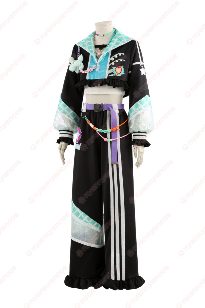 画像3: 高品質 実物撮影 ライカ 宝丈萊香 ポッピン・メイリリー  あんさんぶるスターズ! あんスタ 風 コスチューム コスプレ衣装  オーダーメイド (3)