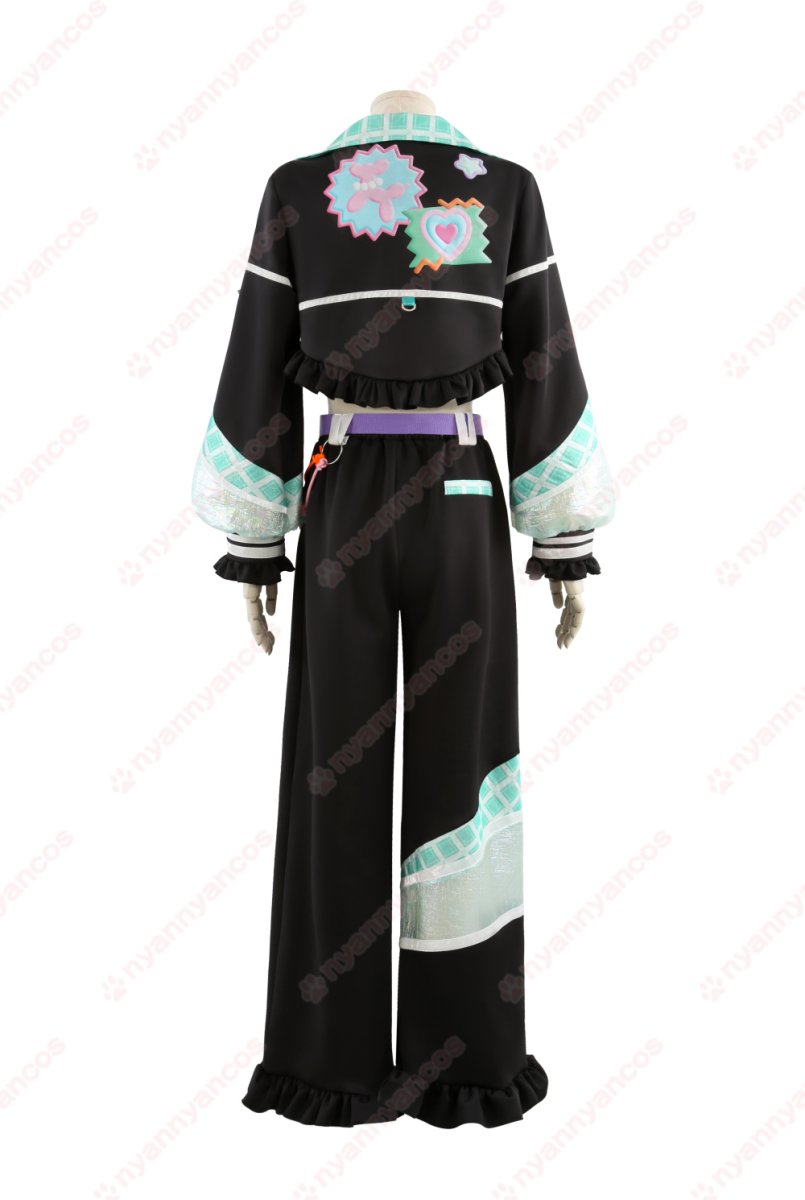 画像4: 高品質 実物撮影 ライカ 宝丈萊香 ポッピン・メイリリー  あんさんぶるスターズ! あんスタ 風 コスチューム コスプレ衣装  オーダーメイド (4)