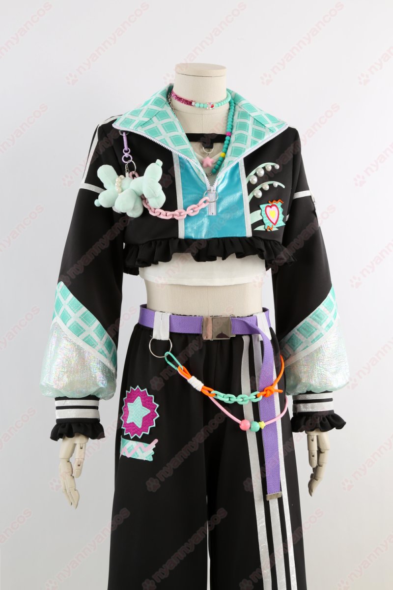 画像5: 高品質 実物撮影 ライカ 宝丈萊香 ポッピン・メイリリー  あんさんぶるスターズ! あんスタ 風 コスチューム コスプレ衣装  オーダーメイド (5)