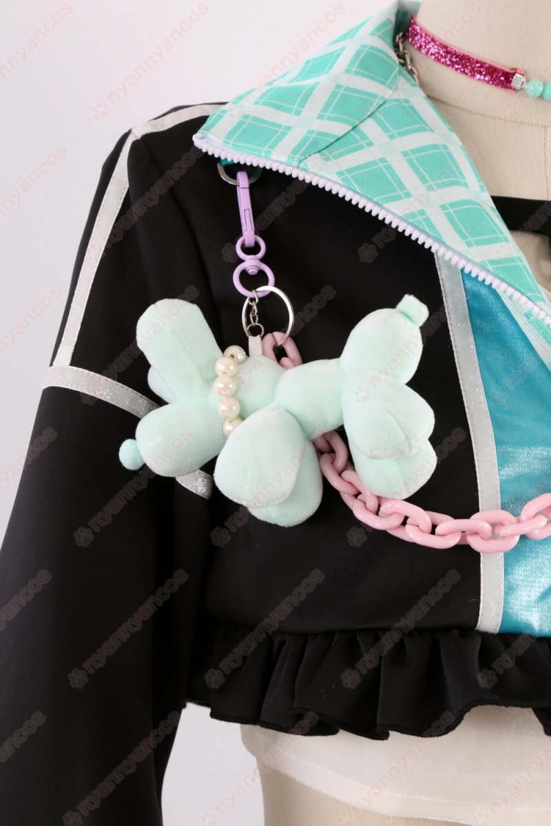 画像7: 高品質 実物撮影 ライカ 宝丈萊香 ポッピン・メイリリー  あんさんぶるスターズ! あんスタ 風 コスチューム コスプレ衣装  オーダーメイド (7)