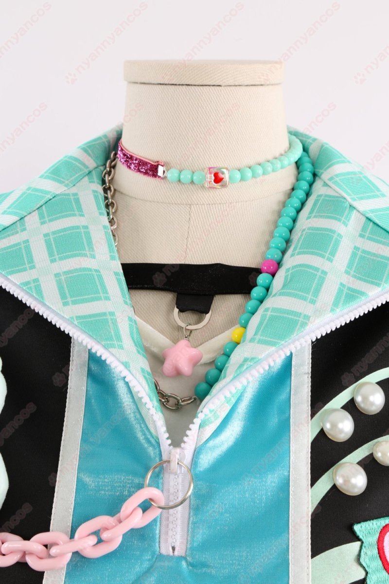 画像8: 高品質 実物撮影 ライカ 宝丈萊香 ポッピン・メイリリー  あんさんぶるスターズ! あんスタ 風 コスチューム コスプレ衣装  オーダーメイド (8)