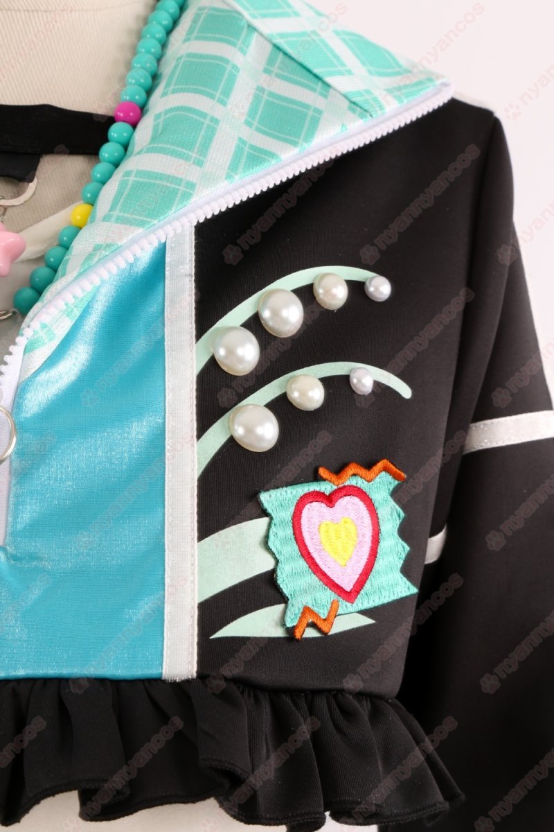 画像9: 高品質 実物撮影 ライカ 宝丈萊香 ポッピン・メイリリー  あんさんぶるスターズ! あんスタ 風 コスチューム コスプレ衣装  オーダーメイド (9)