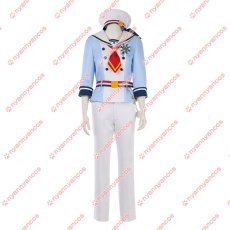 画像5: 高品質 実物撮影 あんさんぶるスターズ! あんスタ  紫之創  仁兎なずな  真白友也  天満光  Rabits 制服  風   コスチューム コスプレ衣装  オーダーメイド (5)