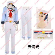 画像2: 高品質 実物撮影 あんさんぶるスターズ! あんスタ  紫之創  仁兎なずな  真白友也  天満光  Rabits 制服  風   コスチューム コスプレ衣装  オーダーメイド (2)