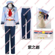 画像3: 高品質 実物撮影 あんさんぶるスターズ! あんスタ  紫之創  仁兎なずな  真白友也  天満光  Rabits 制服  風   コスチューム コスプレ衣装  オーダーメイド (3)