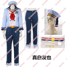 画像4: 高品質 実物撮影 あんさんぶるスターズ! あんスタ  紫之創  仁兎なずな  真白友也  天満光  Rabits 制服  風   コスチューム コスプレ衣装  オーダーメイド (4)