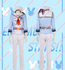 画像6: 高品質 実物撮影 あんさんぶるスターズ! あんスタ  紫之創  仁兎なずな  真白友也  天満光  Rabits 制服  風   コスチューム コスプレ衣装  オーダーメイド (6)