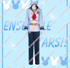 画像9: 高品質 実物撮影 あんさんぶるスターズ! あんスタ  紫之創  仁兎なずな  真白友也  天満光  Rabits 制服  風   コスチューム コスプレ衣装  オーダーメイド (9)
