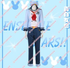 画像10: 高品質 実物撮影 あんさんぶるスターズ! あんスタ  紫之創  仁兎なずな  真白友也  天満光  Rabits 制服  風   コスチューム コスプレ衣装  オーダーメイド (10)