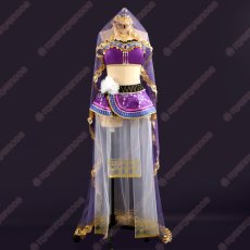画像1: 高品質 実物撮影  東條希  踊り子編　覚醒後 μ's  LoveLive! ラブライブ！  風  コスプレ衣装 コスチューム オーダーメイド (1)