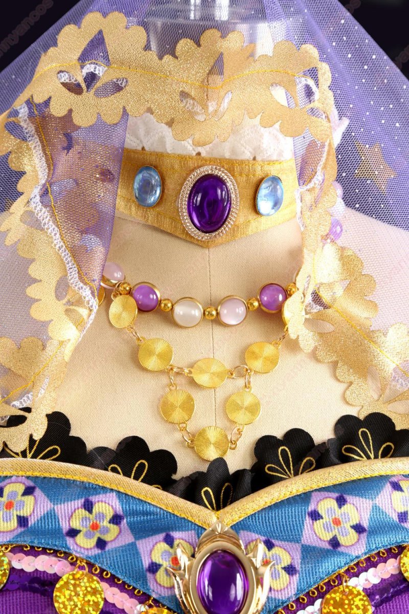 画像3: 高品質 実物撮影  東條希  踊り子編　覚醒後 μ's  LoveLive! ラブライブ！  風  コスプレ衣装 コスチューム オーダーメイド (3)