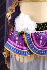 画像5: 高品質 実物撮影  東條希  踊り子編　覚醒後 μ's  LoveLive! ラブライブ！  風  コスプレ衣装 コスチューム オーダーメイド (5)