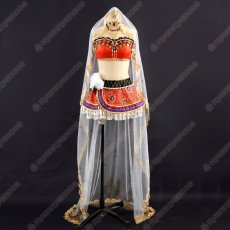 画像1: 高品質 実物撮影  高坂穂乃果  踊り子編　覚醒後 μ's  LoveLive! ラブライブ！  風  コスプレ衣装 コスチューム オーダーメイド (1)
