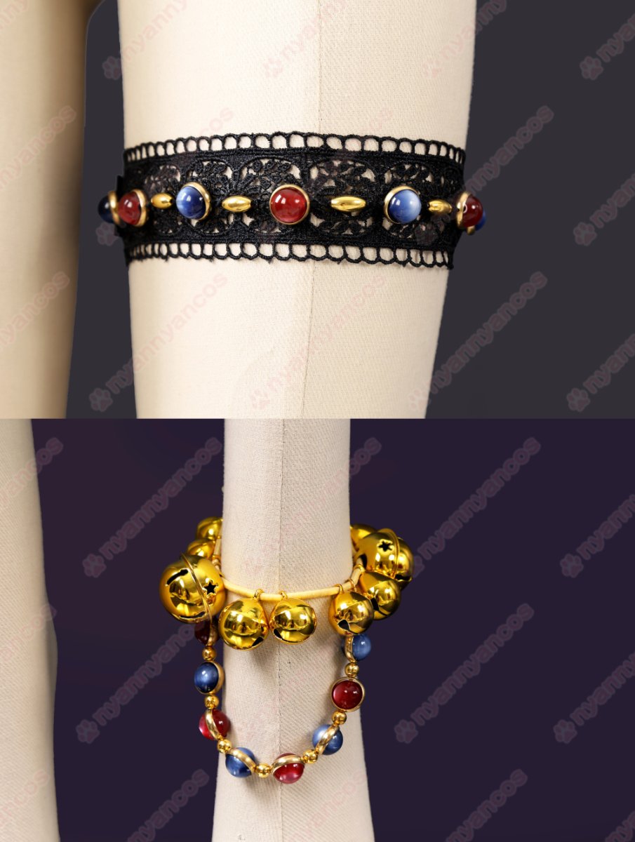 画像11: 高品質 実物撮影  高坂穂乃果  踊り子編　覚醒後 μ's  LoveLive! ラブライブ！  風  コスプレ衣装 コスチューム オーダーメイド (11)