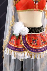 画像5: 高品質 実物撮影  高坂穂乃果  踊り子編　覚醒後 μ's  LoveLive! ラブライブ！  風  コスプレ衣装 コスチューム オーダーメイド (5)