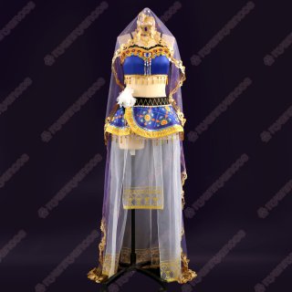 コスプレ衣装 ラブライブ マリン編 覚醒後 東條希風 女性Mサイズ