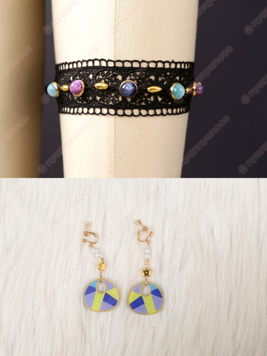 画像10: 高品質 実物撮影  園田海未  踊り子編　覚醒後 μ's  LoveLive! ラブライブ！  風  コスプレ衣装 コスチューム オーダーメイド (10)