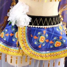 画像11: 高品質 実物撮影  園田海未  踊り子編　覚醒後 μ's  LoveLive! ラブライブ！  風  コスプレ衣装 コスチューム オーダーメイド (11)