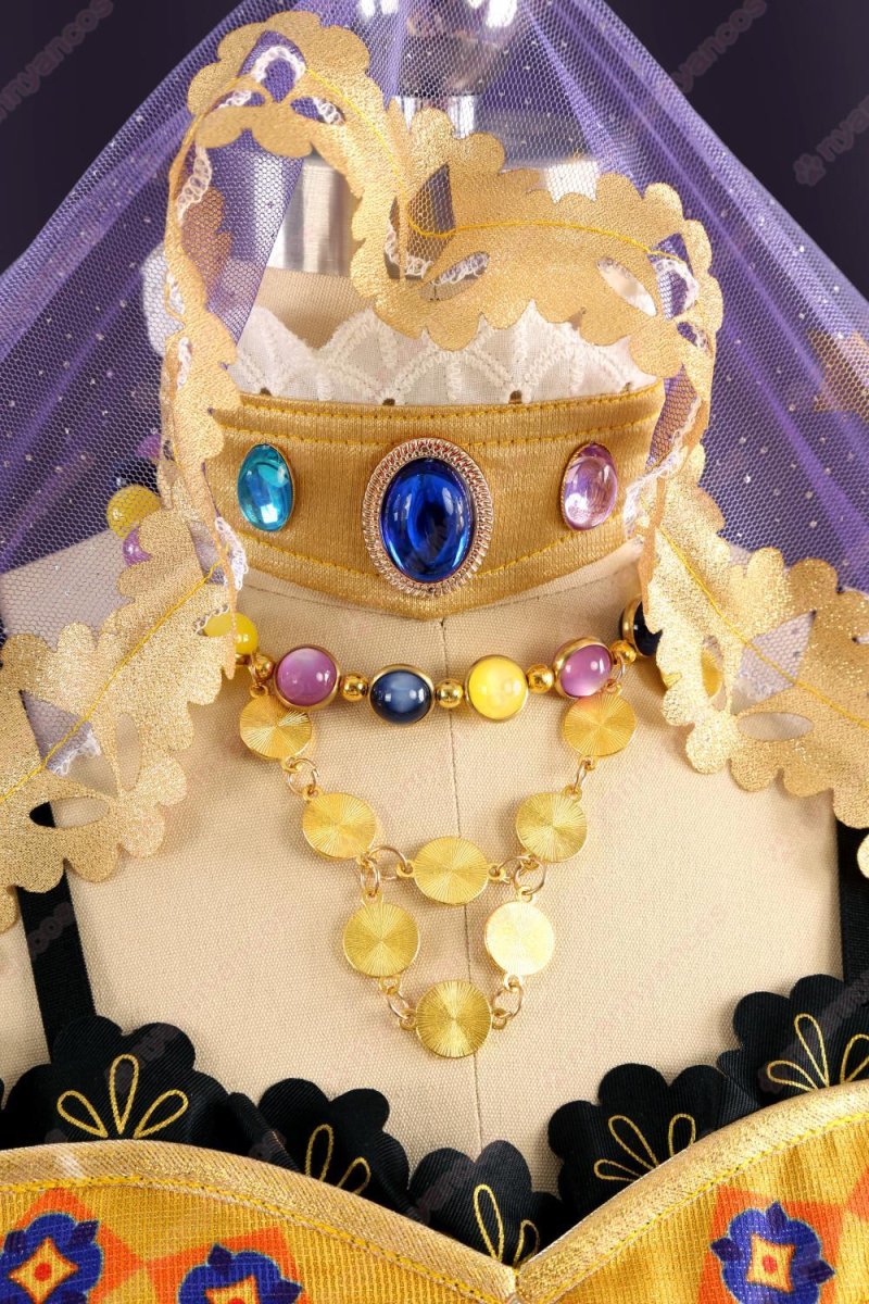 画像4: 高品質 実物撮影  園田海未  踊り子編　覚醒後 μ's  LoveLive! ラブライブ！  風  コスプレ衣装 コスチューム オーダーメイド (4)