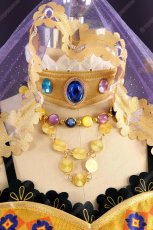 画像4: 高品質 実物撮影  園田海未  踊り子編　覚醒後 μ's  LoveLive! ラブライブ！  風  コスプレ衣装 コスチューム オーダーメイド (4)