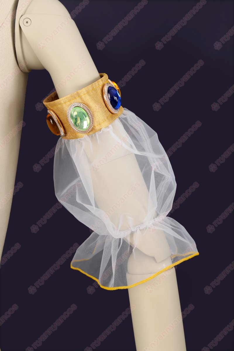 画像10: 高品質 実物撮影  小泉花陽  踊り子編　覚醒後 μ's  LoveLive! ラブライブ！  風  コスプレ衣装 コスチューム オーダーメイド (10)