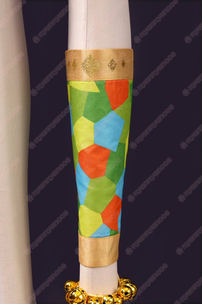 画像12: 高品質 実物撮影  小泉花陽  踊り子編　覚醒後 μ's  LoveLive! ラブライブ！  風  コスプレ衣装 コスチューム オーダーメイド (12)