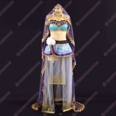 画像1: 高品質 実物撮影  絢瀬絵里  踊り子編　覚醒後 μ's  LoveLive! ラブライブ！  風  コスプレ衣装 コスチューム オーダーメイド (1)