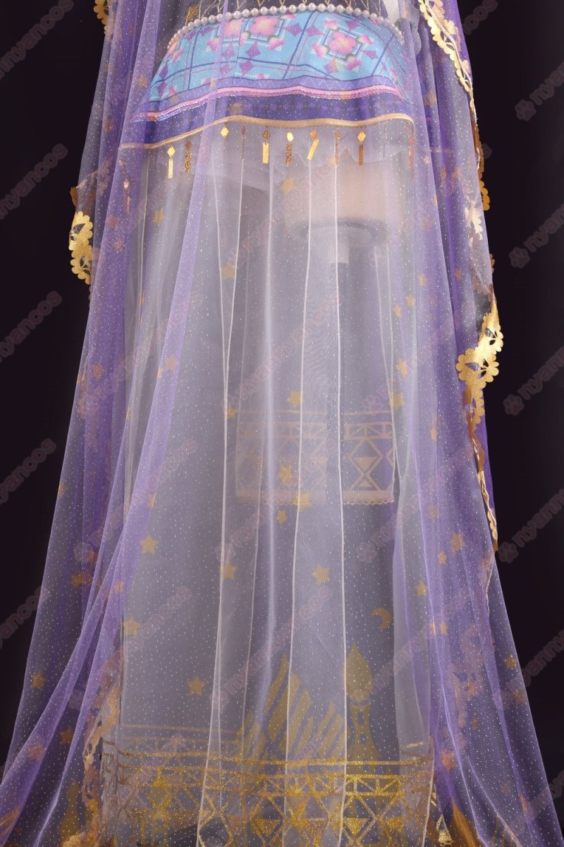 画像11: 高品質 実物撮影  絢瀬絵里  踊り子編　覚醒後 μ's  LoveLive! ラブライブ！  風  コスプレ衣装 コスチューム オーダーメイド (11)