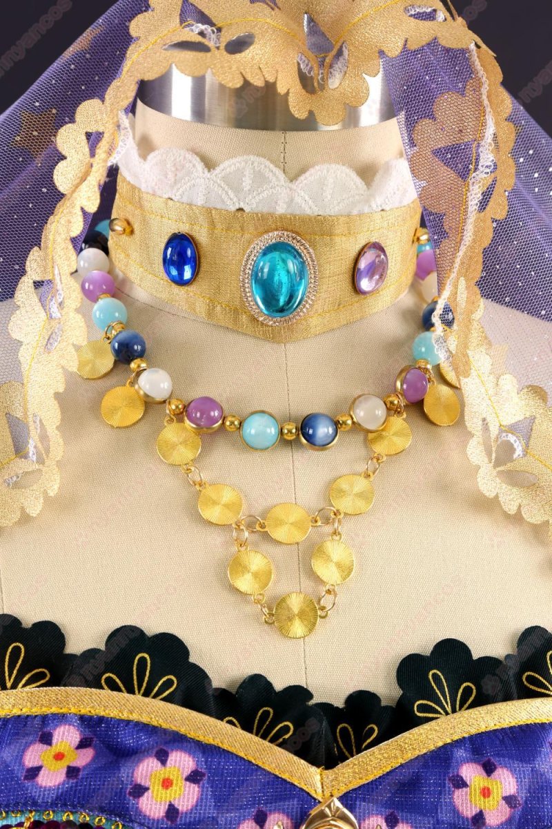 画像12: 高品質 実物撮影  絢瀬絵里  踊り子編　覚醒後 μ's  LoveLive! ラブライブ！  風  コスプレ衣装 コスチューム オーダーメイド (12)