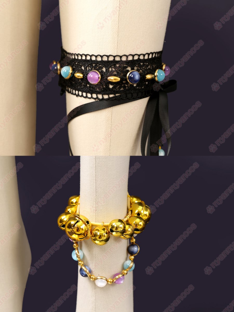 画像18: 高品質 実物撮影  絢瀬絵里  踊り子編　覚醒後 μ's  LoveLive! ラブライブ！  風  コスプレ衣装 コスチューム オーダーメイド (18)