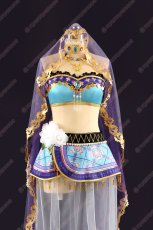 画像4: 高品質 実物撮影  絢瀬絵里  踊り子編　覚醒後 μ's  LoveLive! ラブライブ！  風  コスプレ衣装 コスチューム オーダーメイド (4)