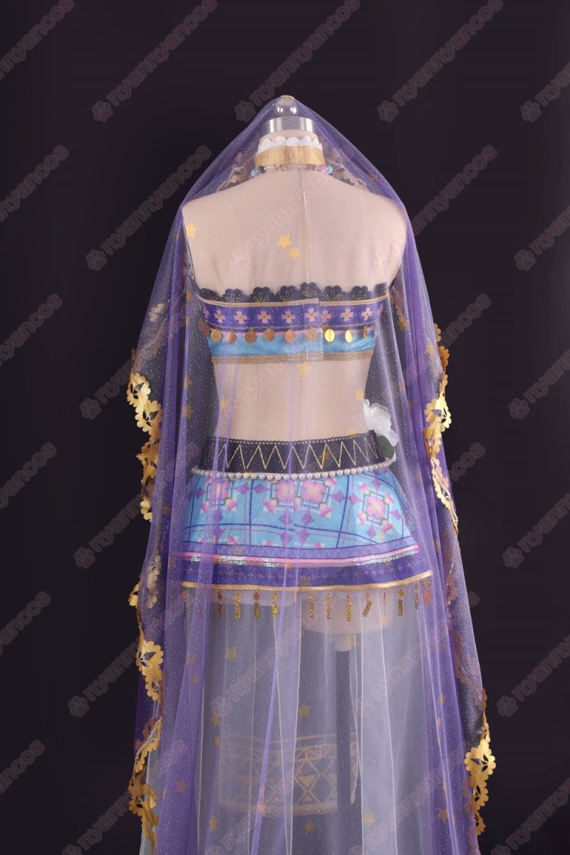 画像9: 高品質 実物撮影  絢瀬絵里  踊り子編　覚醒後 μ's  LoveLive! ラブライブ！  風  コスプレ衣装 コスチューム オーダーメイド (9)