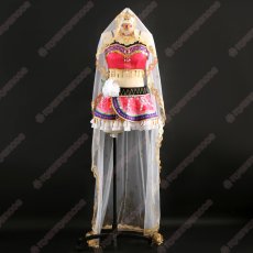画像1: 高品質 実物撮影 矢澤にこ  踊り子編　覚醒後 μ's  LoveLive! ラブライブ！  風  コスプレ衣装 コスチューム オーダーメイド (1)