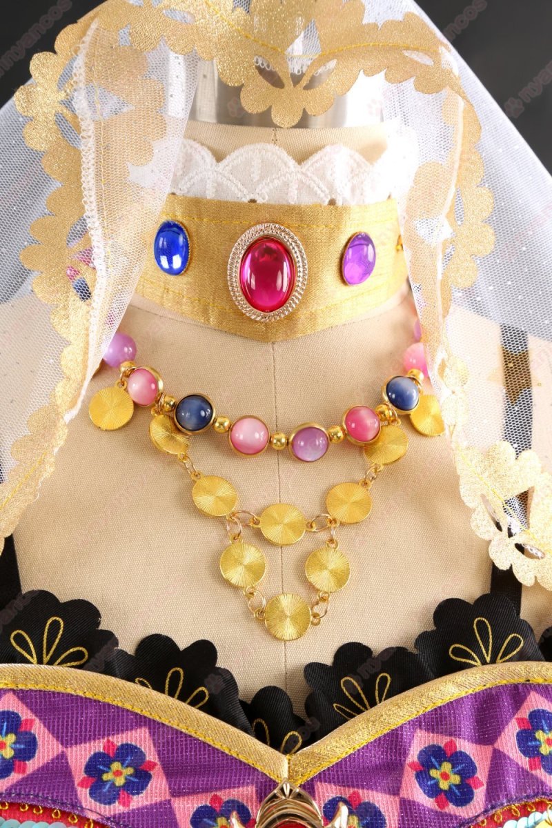 画像3: 高品質 実物撮影 矢澤にこ  踊り子編　覚醒後 μ's  LoveLive! ラブライブ！  風  コスプレ衣装 コスチューム オーダーメイド (3)