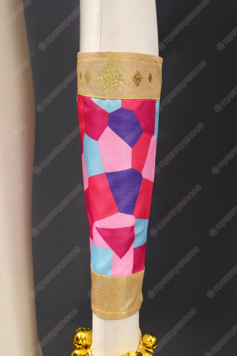 画像7: 高品質 実物撮影 矢澤にこ  踊り子編　覚醒後 μ's  LoveLive! ラブライブ！  風  コスプレ衣装 コスチューム オーダーメイド (7)