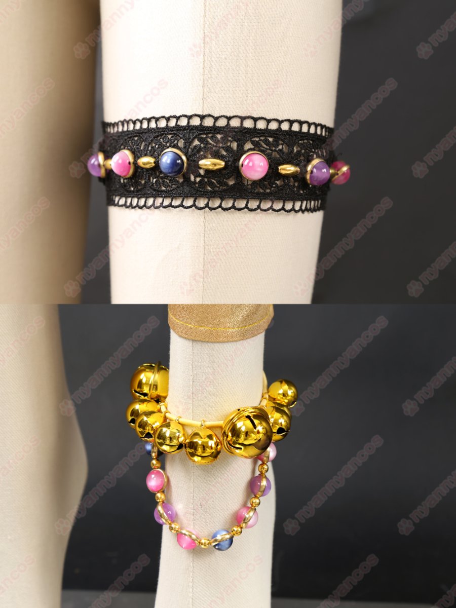 画像8: 高品質 実物撮影 矢澤にこ  踊り子編　覚醒後 μ's  LoveLive! ラブライブ！  風  コスプレ衣装 コスチューム オーダーメイド (8)