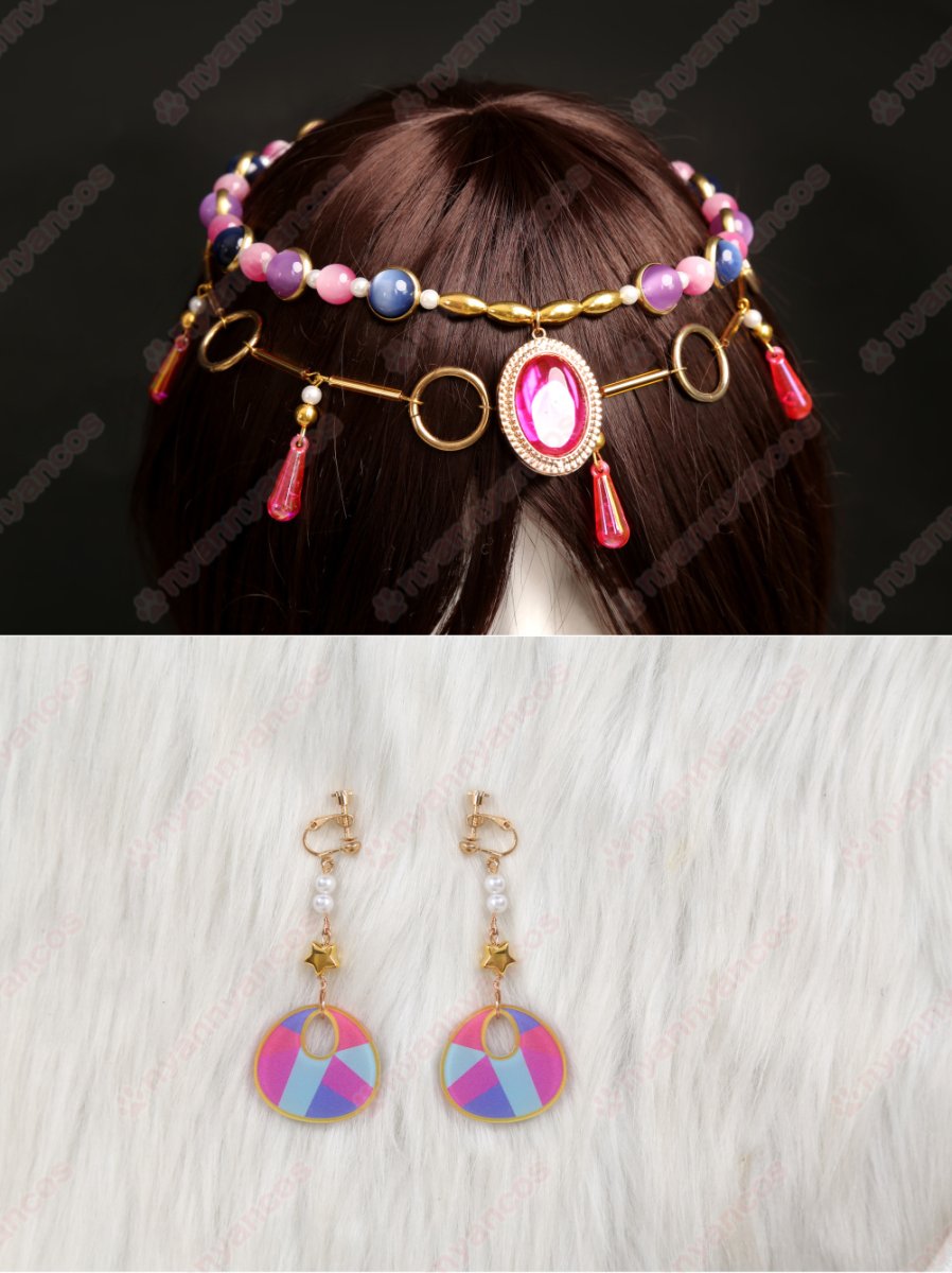 画像9: 高品質 実物撮影 矢澤にこ  踊り子編　覚醒後 μ's  LoveLive! ラブライブ！  風  コスプレ衣装 コスチューム オーダーメイド (9)