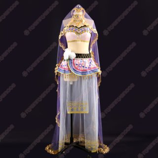 ラブライブ！高坂穂乃果 踊り子編 コスプレ衣装 高品質 実物撮影 南ことり 東條希 矢澤にこ 西木野真姫 絢瀬絵里 小泉