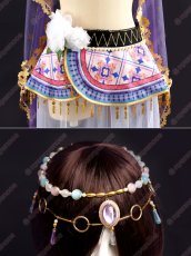 画像8: 高品質 実物撮影 南ことり  踊り子編　覚醒後 μ's  LoveLive! ラブライブ！  風  コスプレ衣装 コスチューム オーダーメイド (8)