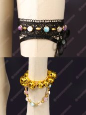 画像9: 高品質 実物撮影 南ことり  踊り子編　覚醒後 μ's  LoveLive! ラブライブ！  風  コスプレ衣装 コスチューム オーダーメイド (9)