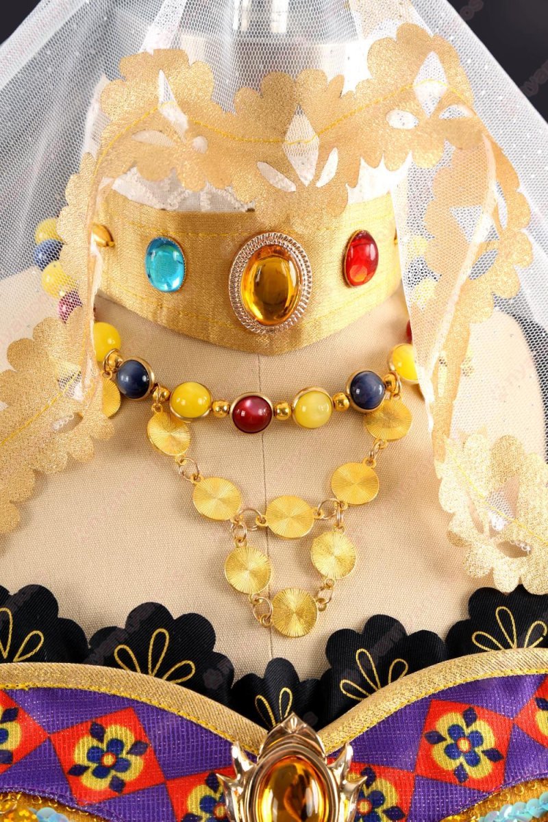 画像3: 高品質 実物撮影 星空凛 踊り子編　覚醒後 μ's  LoveLive! ラブライブ！  風  コスプレ衣装 コスチューム オーダーメイド (3)