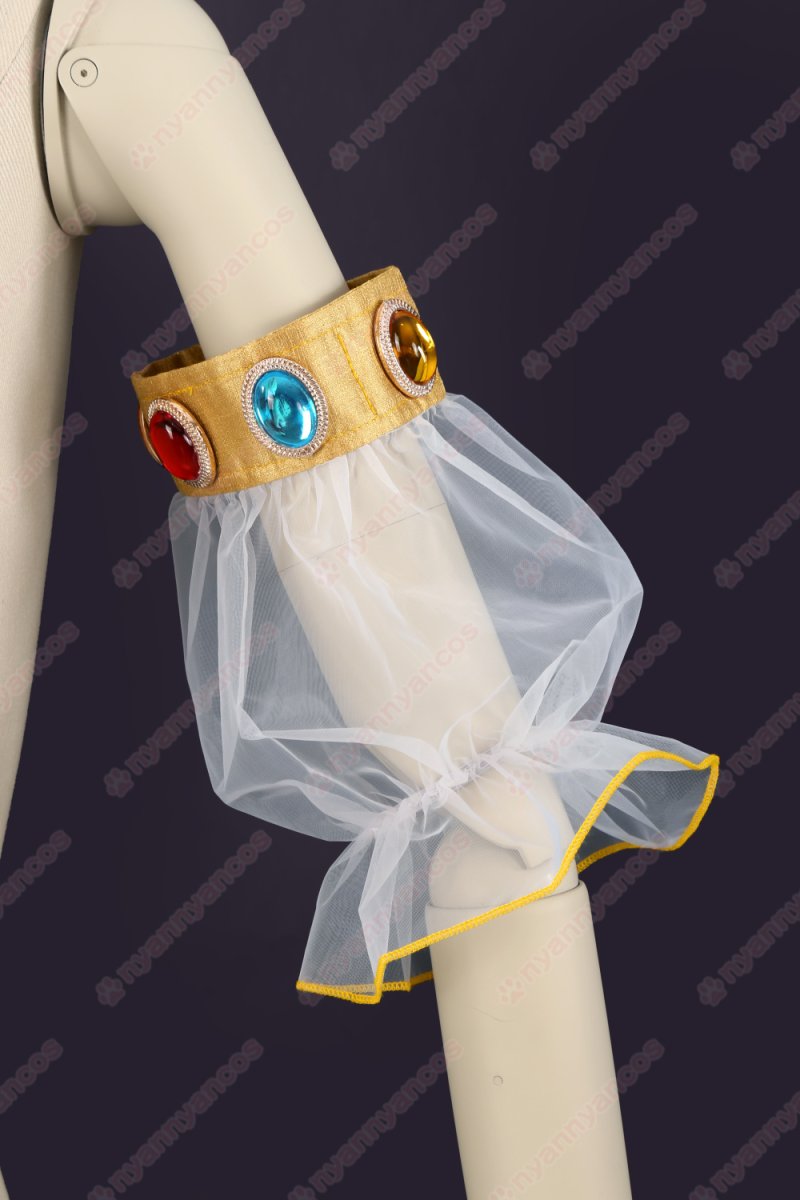 画像6: 高品質 実物撮影 星空凛 踊り子編　覚醒後 μ's  LoveLive! ラブライブ！  風  コスプレ衣装 コスチューム オーダーメイド (6)