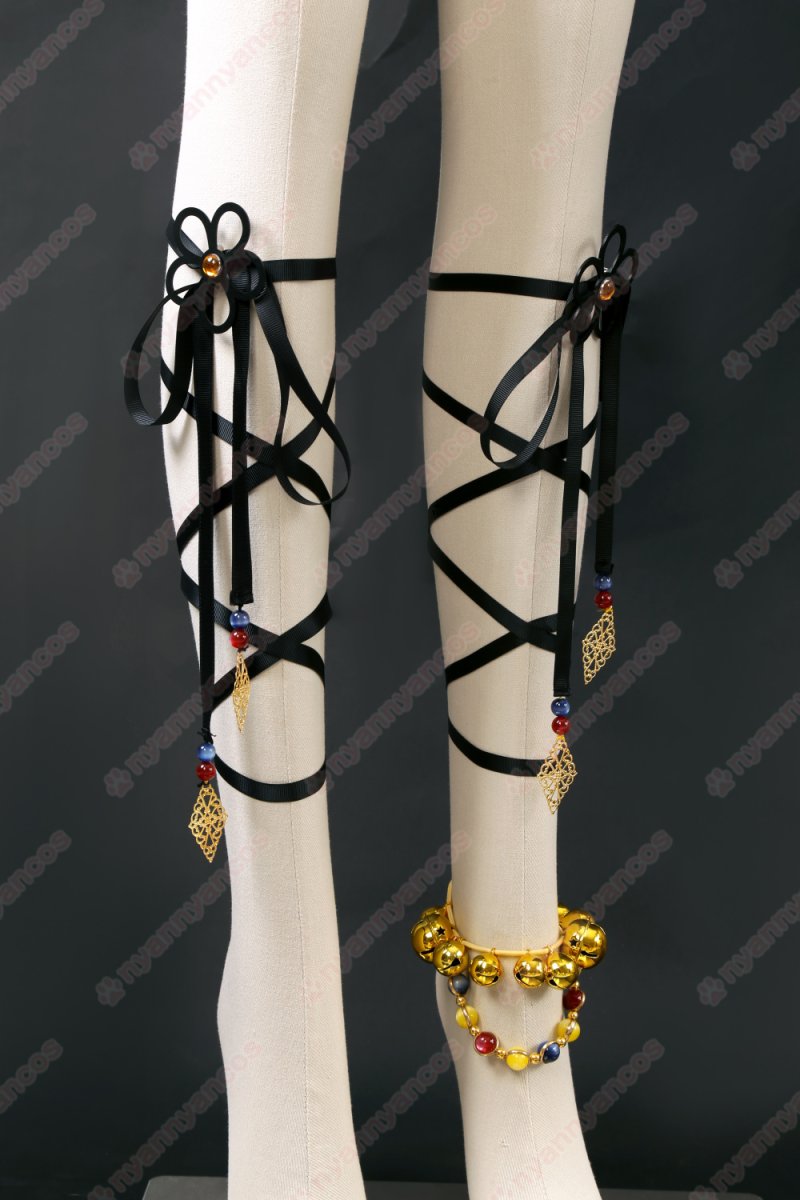 画像8: 高品質 実物撮影 星空凛 踊り子編　覚醒後 μ's  LoveLive! ラブライブ！  風  コスプレ衣装 コスチューム オーダーメイド (8)