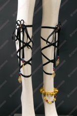 画像8: 高品質 実物撮影 星空凛 踊り子編　覚醒後 μ's  LoveLive! ラブライブ！  風  コスプレ衣装 コスチューム オーダーメイド (8)