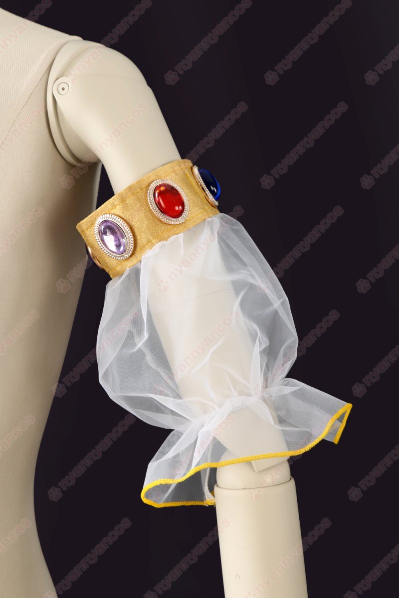 画像7: 高品質 実物撮影 西木野真姫 踊り子編　覚醒後 μ's  LoveLive! ラブライブ！  風  コスプレ衣装 コスチューム オーダーメイド (7)