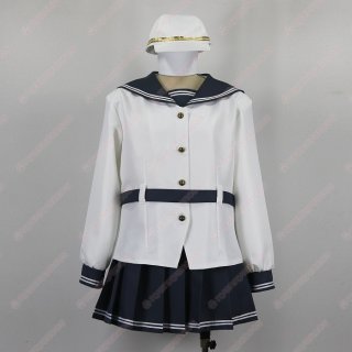 高品質 実物撮影 艦隊これくしょん 艦これ 神風 かみかぜ 風 コスプレ