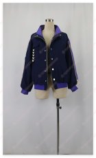 画像1: 【ジャンパーのみ】高品質 実物撮影 ヴィル   ツイステ ツイステッドワンダーランド 風 コスプレ衣装 コスチューム オーダーメイド (1)