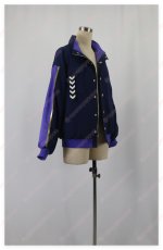 画像2: 【ジャンパーのみ】高品質 実物撮影 ヴィル   ツイステ ツイステッドワンダーランド 風 コスプレ衣装 コスチューム オーダーメイド (2)