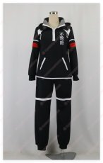 画像1: 高品質 実物撮影 不動峰中学校制服 橘桔平 神尾アキラ 伊武深司 ミュージカル ジャージ テニスの王子様  風 コスプレ衣装 コスチューム オーダーメイド (1)