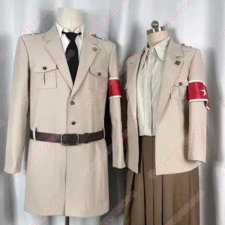 高品質 実物撮影 調査兵団戦闘服 エレン リヴァイ ミカサ 高品質 実物撮影 調査兵団戦闘服 エレン リヴァイ ミカサ